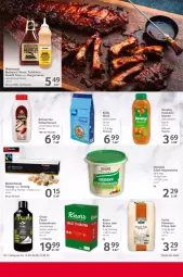 Gazetka promocyjna Selgros - Food - Gazetka - ważna od 21.05 do 21.05.2025 - strona 26 - produkty: barbecue, beutel, Blüte, blütenhonig, braten, burger, dessert, desserts, dessertsauce, develey, eimer, eis, feinkost, flasche, gin, homann, honig, knorr, kölln, mayonnaise, müsli, pommes, pommes-frites, potatoes, reis, salat, salz, sauce, saucen, Schwartau, Ti, Yo
