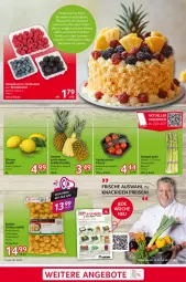 Gazetka promocyjna Selgros - Food - Gazetka - ważna od 21.05 do 21.05.2025 - strona 3 - produkty: ananas, angebot, angebote, beere, beeren, brombeere, brombeeren, eis, früchte, heidelbeere, heidelbeeren, himbeer, himbeere, himbeeren, honig, kartoffel, reis, sac, Schal, Schale, spargel, spargel grün, tomate, zitrone