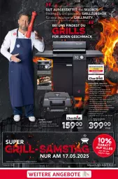 Gazetka promocyjna Selgros - Food - Gazetka - ważna od 21.05 do 21.05.2025 - strona 7 - produkty: angebot, angebote, auto, bürste, bürsten, char-broil, edelstahl, eis, Elektro, elle, gasgrill, grill, grillfläche, HP, LG, Rauch, saft, Ti, trolli