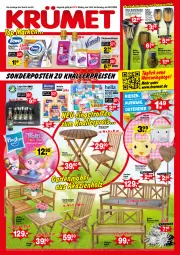 Gazetka promocyjna - Prospekte - Gazetka - ważna od 23.03 do 23.03.2024 - strona 1 - produkty: akku, angebot, angebote, Bank, bier, blume, blumen, eier, eis, elle, erfrischungsgetränk, Fleckenentferner, Garten, gartenbank, Gartenfackel, gartenstuhl, getränk, Hängeleuchte, haushaltstücher, Holz, klappstuhl, klapptisch, knallerpreis, Körbchen, lamm, Leuchte, mango, natur, nudel, nudeln, Plüsch, Popp, reis, rwe, Schal, sonderposten, stuhl, teller, Ti, tisch, tücher