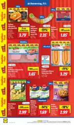 Gazetka promocyjna Lidl - Aktionsprospekt - Gazetka - ważna od 13.01 do 13.01.2024 - strona 18 - produkty: alesto, Bona, brustfilet, Cashew, cashewkerne, dulano, eis, filet, fleisch, fleischwurst, Geflügel, Hähnchenschnitzel, Käse, leberkäs, leberkäse, Milbona, ndk, preisvorteil, reis, Rohwurst, sahne, salz, Schal, Schale, schnitten, schnitzel, Ti, torte, tortelloni, wiener, wiener würstchen, wurst, würstchen