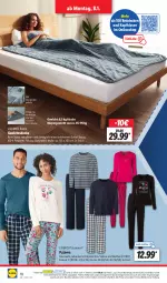 Gazetka promocyjna Lidl - Aktionsprospekt - Gazetka - ważna od 13.01 do 13.01.2024 - strona 24 - produkty: angebot, Bau, baumwolle, bett, decke, dell, eis, elle, esmara, kissen, kopfkissen, livergy, Mode, ndk, perlen, Pyjama, reis, Schal, Schale, Ti, wolle, ZTE