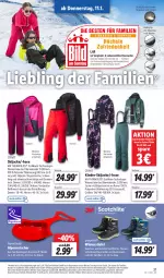 Gazetka promocyjna Lidl - Aktionsprospekt - Gazetka - ważna od 13.01 do 13.01.2024 - strona 37 - produkty: angebot, angebote, crivit, decksohle, discount, eis, erde, hose, hosen, Jacke, Kinder, lebensmittel, Rauch, Ria, Tasche, Ti, wasser, Winterstiefel