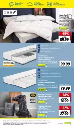 Gazetka promocyjna Lidl - Aktionsprospekt - Gazetka - ważna od 13.01 do 13.01.2024 - strona 39 - produkty: auer, Bau, baumwolle, cashmere, decke, dekokissen, federkern, kissen, komfortschaummatratze, Liege, matratze, Ria, Schaummatratze, Tasche, taschen, taschenfederkern-matratze, Ti, weck, wolle