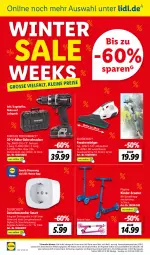 Gazetka promocyjna Lidl - Aktionsprospekt - Gazetka - ważna od 13.01 do 13.01.2024 - strona 40 - produkty: akku, akku-bohrschrauber, angebot, angebote, Bohrschrauber, Brei, eis, Elektro, elektrogeräte, elle, fenster, Kinder, koffer, ladegerät, leine, ndk, Parkside, Rauch, reiniger, reis, rel, Schal, Schale, scooter, silvercrest, telefon, Teleskop, teleskopstiel, Ti, uhr