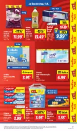 Gazetka promocyjna Lidl - Aktionsprospekt - Gazetka - ważna od 13.01 do 13.01.2024 - strona 51 - produkty: Allzwecktücher, angebot, basmati, Basmati Reis, batterie, batterien, colgate, Coshida, coupon, creme, drink, eis, elle, energy drink, Floralys, Katzenstreu, LG, natives olivenöl, olive, oliven, olivenöl, olivenöl extra, papier, preisvorteil, red bull, reis, teller, Ti, toilettenpapier, tücher, weck, zahncreme, ZTE