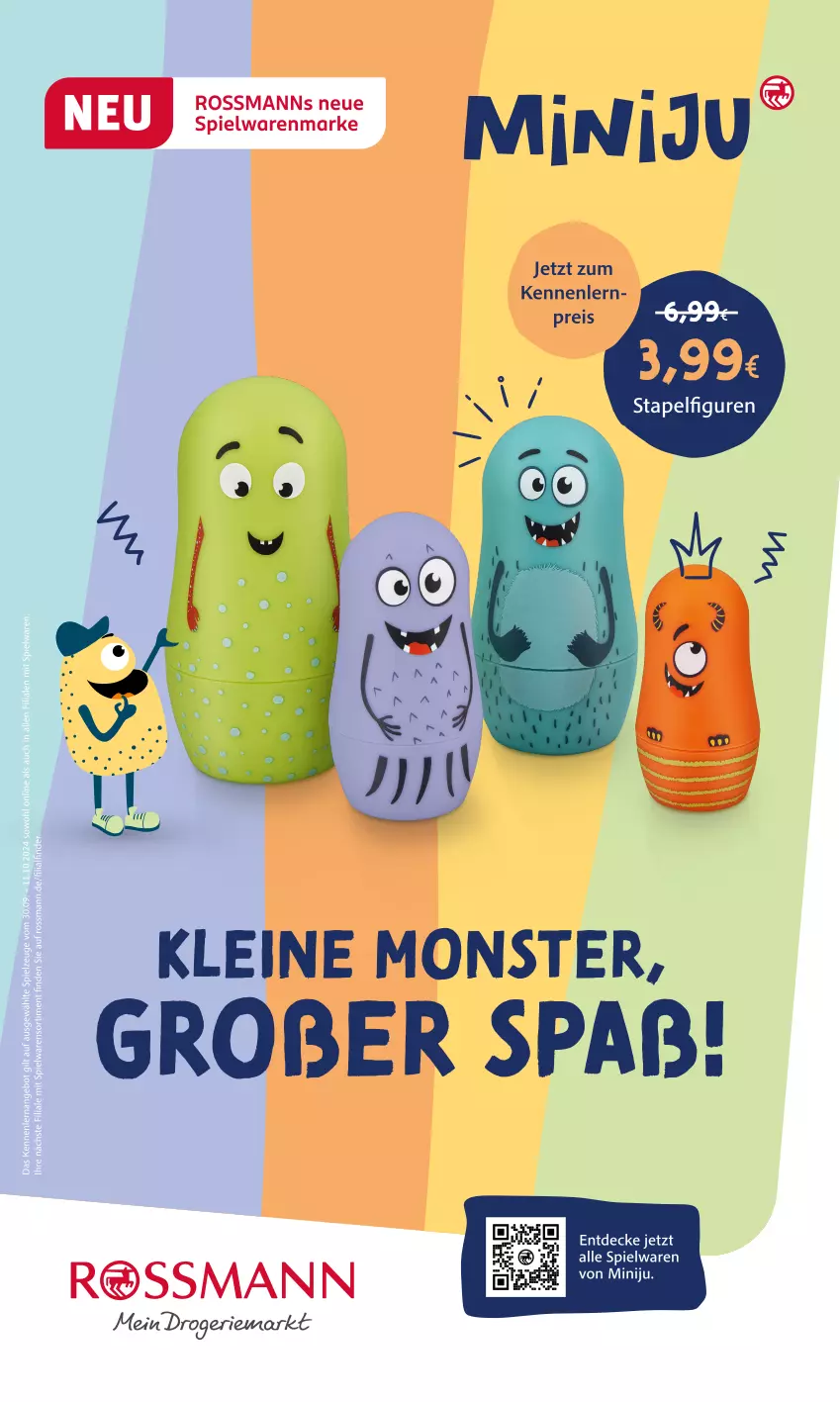 Aktueller Prospekt Rossmann - Prospekte - von 30.09 bis 04.10.2024 - strona 20 - produkty: leine, monster, spielwaren