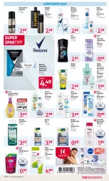 Gazetka promocyjna Rossmann - Prospekte - Gazetka - ważna od 04.10 do 04.10.2024 - strona 11 - produkty: axe, Bad, Badekristalle, balsam, bestpreis, beutel, body, body lotion, body milk, bruno banani, coupon, creme, cremedusche, deo, deo roll-on, Deocreme, deospray, deospray 150 ml, dove, dusche, duschgel, Efasit, eis, garnier, isana, kneipp, körperpflege, Labello, Lotion, magazin, milch, nivea, oder deo roll-on, oder deospray, Playboy, reis, rexona, roll-on, sana, schaumbad, Seife, spartipp, Ti, vita