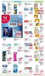 Gazetka promocyjna Rossmann - Prospekte - Gazetka - ważna od 04.10 do 04.10.2024 - strona 13 - produkty: Altapharma, blend-a-med, bonbons, bürste, Cien, cola, colgate, coupon, creme, Dr. Best, eis, elektrische zahnbürste, elmex, Essentialfloss, fleisch, Gesundheit, gin, Haftcreme, Kürbis, kürbiskerne, LG, linsen, minze, mundspülung, Odol, Odol-med 3, oral-b, precision clean, Prokudent, Reinigung, Ricola, salz, Sanostol, Schal, schallzahnbürste, sensodyne, spülung, Ti, vita, vitality, Vitamin D, Vitamine, zahnbürste, zahncreme, Zahnseide, zucker