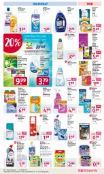 Gazetka promocyjna Rossmann - Prospekte - Gazetka - ważna od 04.10 do 04.10.2024 - strona 15 - produkty: airwick, aktiv gel, angebot, angebote, ariel, ariel waschmittel, aust, auto, bio, biozidprodukte, Bodentücher, Bona, burti, Domol, ente, feinwaschmittel, Glade, kraft, lenor, lenor waschmittel, lenor weichspüler, pastete, Pods, Rauch, Raumduft, reiniger, rwe, saft, salami, sheba, sim, snack, Softlan, staubmagnet, swiffer, Ti, Trockennahrung, tücher, vanish, vita, vitakraft, wäscheparfüm, waschmittel, wc ente, wc frisch, wc-reiniger, WC-Steine, wedel, weichspüler, whiskas, WICK