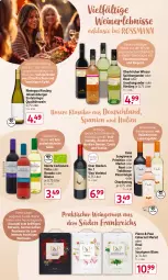 Gazetka promocyjna Rossmann - Prospekte - Gazetka - ważna od 04.10 do 04.10.2024 - strona 17 - produkty: apfel, Bad, beere, beeren, Berger, burgunder, cabernet, cassis, chardonnay, cuvée, frucht, früchte, früchten, grauburgunder, Holz, merl, merlot, monte, nero, nuss, Pinot, pinot grigio, primitivo, qualitätswein, riesling, ring, roséwein, rotwein, saft, sauvignon, sauvignon blanc, spätburgunder, Ti, tisch, usb, vanille, wein, weine, Weißwein