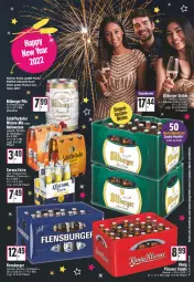 Gazetka promocyjna E Center - Angebote der Woche - Gazetka - ważna od 01.01 do 01.01.2022 - strona 19 - produkty: bitburger, burger, corona, corona extra, deka, deutschlandcard, eis, getränk, getränke, gin, Hefe, hefeweizen, leine, LG, pils, pilsener, reis