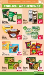 Gazetka promocyjna Wasgau - Gazetka - ważna od 21.02 do 21.02.2026 - strona 23 - produkty: Becher, beutel, bresso, Cap, drink, eis, feinschmecker, frischkäse, Golden Longs, Grießpudding, hafer, Haferdrink, iglo, Käse, knorr, landliebe, langnese, mccain, milch, nogger, pudding, reis, sahne, sauce, saucen, soja, steak, suppe, suppen, Ti, veggie, Veggie Love