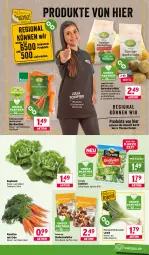 Gazetka promocyjna Wasgau - Gazetka - ważna od 21.02 do 21.02.2026 - strona 7 - produkty: Berger, beutel, bio, bio-karotten, eis, ente, florette, karotten, kartoffel, kartoffeln, kopfsalat, reis, salat, seeberger, speisekartoffeln, Sport, studentenfutter, Ti