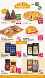 Gazetka promocyjna Wasgau - Gazetka - ważna od 21.02 do 21.02.2026 - strona 8 - produkty: angebot, angebote, apfel, auer, berliner, bier, Biere, bohne, bohnen, bohnenkaffee, brötchen, butter, Cap, cappuccino, cin, creme, eis, frucht, geback, grana, Hefe, jacobs, kaffee, kuchen, lachs, löslicher bohnenkaffee, mac, mandel, mandeln, mit frucht, mövenpick, Nescafé, Rana, reis, sahne, Ti