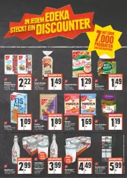 Gazetka promocyjna E Center - Angebote der Woche - Gazetka - ważna od 27.08 do 27.08.2022 - strona 11 - produkty: beutel, brötchen, bügel, bügelflasche, cranberry, creme, discount, eier, einmachglas, eis, flasche, honig, kaffee, mac, mandel, mandeln, Nougatcreme, nuss, reis, salz, schoko, tee, Ti, wolle