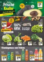 Gazetka promocyjna E Center - Angebote der Woche - Gazetka - ważna od 27.08 do 27.08.2022 - strona 5 - produkty: beere, beeren, beutel, bio, bioland, Blutorange, johannisbeere, Johannisbeeren, kohlrabi, kopfsalat, mango, möhren, nuss, orange, salat, smoothie, Ti, tisch, vita, Yo
