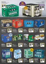 Gazetka promocyjna E Center - Angebote der Woche - Gazetka - ważna od 27.08 do 27.08.2022 - strona 9 - produkty: alkohol, Alwa, Bad, Berger, bett, bio, corona, corona extra, eis, elle, flasche, getränk, getränke, gin, heineken, mineralwasser, natur, pet-flasche, pils, pilsener, rel, steiner, Ti, Tiere, warsteiner, wasser, WICK