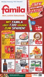 Gazetka promocyjna Famila - Prospekte - Gazetka - ważna od 21.10 do 21.10.2023 - strona 1 - produkty: akku, angebot, angebote, aust, besteck, besteckset, beutel, coca-cola, cola, eis, elle, flasche, fleisch, gabel, gouda, holländischer schnittkäse, jack daniel, jack daniels, kaffee, Käse, kasseler, knorr, knorr fix, kuchen, lebensmittel, likör, Löffel, messer, pizza, reis, sahne, salat, schnittkäse, schwein, schweine, schweinefleisch, Soße, suppe, suppen, suppenliebe, tafeläpfel, teller, tennessee whiskey, Ti, torte, wagner, wein, weine, whiskey, ZTE, zucker