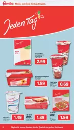 Gazetka promocyjna Famila - Prospekte - Gazetka - ważna od 21.10 do 21.10.2023 - strona 12 - produkty: Becher, beutel, blume, blumen, bolognese, caffè latte, Käse, käsescheiben, lasagne, latte, margarine, natur, pfanne, pfannen, Skyr, sonnenblume, sonnenblumen, Ti