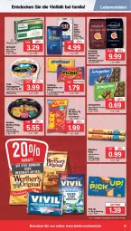 Gazetka promocyjna Famila - Prospekte - Gazetka - ważna od 21.10 do 21.10.2023 - strona 15 - produkty: beutel, bonbons, decke, dip, eis, espresso, frucht, fruchtgummi, kaffee, lebensmittel, lorenz, Marabou, nacho, Nachos, oder espresso, reis, schogetten, Ti, trolli, trolli fruchtgummi, ZTE