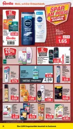 Gazetka promocyjna Famila - Prospekte - Gazetka - ważna od 21.10 do 21.10.2023 - strona 20 - produkty: auer, axe, beef, beutel, body, bodyspray, bürste, deo, deodorant, dusche, eis, elnett, erde, felix, flasche, fusion5, garnier, gillette, haarspray, katzensnack, katzensnacks, Katzentrockenfutter, kraft, L´Oréal, listerine, mac, mint, mundspülung, nivea, pasta, Perfect Fit, pflegedusche, purina, Rasierklinge, rasierklingen, reis, rexona, shampoo, shampoo oder spülung, Signal, snack, snacks, sofortrabatt, spülung, Ti, trockenfutter, vita, vitakraft, Wahre Schätze, zahnbürste, zahnpasta, ZTE