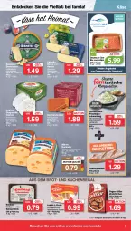 Gazetka promocyjna Famila - Prospekte - Gazetka - ważna od 21.10 do 21.10.2023 - strona 7 - produkty: angebot, angebote, baguette, Beemster, bio, brot, burlander, dänischer schnittkäse, decke, deutscher schnittkäse, doppelrahmstufe, eis, esrom, filet, frischkäse, galbani, gorgonzola, holländischer schnittkäse, intenso, Käse, knoblauch, korn, kuchen, lachs, lachsfilet, milram, regal, reis, rwe, Schal, Schale, schnittkäse, schnittlauch, Schwarzbrot, stube, Ti, ZTE