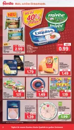 Gazetka promocyjna Famila - Prospekte - Gazetka - ważna od 21.10 do 21.10.2023 - strona 8 - produkty: ammerländer, aufschnitt, Becher, bio, braten, bratenaufschnitt, brustfilet, butter, creme, edelcreme, eis, elle, exquisa, exquisa frischkäse, ferdi fuchs, filet, fol epi, frischkäse, hähnchenbrust, hähnchenbrustfilet, Käse, käsescheiben, Körniger Frischkäse, leberwurst, merl, miree, Rauch, reis, salami, salami-teller, teller, Ti, wiltmann, wurst, würstchen, ZTE