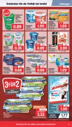 Gazetka promocyjna Famila - Prospekte - Gazetka - ważna od 21.10 do 21.10.2023 - strona 9 - produkty: almighur, almighurt, arla, Becher, decke, deli reform, ehrmann, ehrmann almighurt, eier, eierspätzle, eimer, eis, feinjoghurt, ferrero, henglein, joghur, joghurt, Kefir, Kinder, kinder pingui, kühlregal, lachs, margarine, milch, Milchschnitte, mövenpick, natur, naturjoghurt, nestlé, nudel, nudeln, pfanne, pfannen, pingui, pudding, Räucherlachs, regal, reis, smarties, Ti, weihenstephan, ZTE