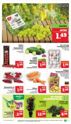 Gazetka promocyjna Marktkauf - Prospekt - Gazetka - ważna od 22.06 do 22.06.2024 - strona 11 - produkty: eis, Gießkanne, möhren, reis, tafeltrauben, Ti, trauben, ZTE