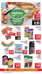 Gazetka promocyjna Marktkauf - Prospekt - Gazetka - ważna od 22.06 do 22.06.2024 - strona 20 - produkty: aktionspreis, babybel, Becher, brot, deka, eis, fleisch, fleischwurst, Geflügel, houdek, kabanos, mini babybel, nuss, reis, Rettich, ring, stickado, String, Ti, wurst, ZTE