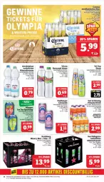 Gazetka promocyjna Marktkauf - Prospekt - Gazetka - ważna od 22.06 do 22.06.2024 - strona 24 - produkty: aktionspreis, Alwa, Berger, bier, cola, corona, deka, eis, elle, flasche, gerolsteine, gerolsteiner, karlsberg, limo, limonade, mineralwasser, Mixer, mixery, nuss, reis, san pellegrino, sirup, steiner, Ti, vita, Vitamin D, vitrex, wasser, ZTE