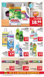 Gazetka promocyjna Marktkauf - Prospekt - Gazetka - ważna od 22.06 do 22.06.2024 - strona 26 - produkty: ariel, bio, biozidprodukte, eis, flasche, frischhaltefolie, Heu, milch, olive, palmolive, papier, Rauch, reifen, reis, rwe, scheuermilch, sidolin, sprühflasche, Ti, vollwaschmittel, waschmittel, wasser, weichspüler, ZTE