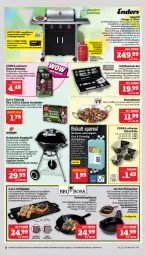 Gazetka promocyjna Marktkauf - Prospekt - Gazetka - ważna od 22.06 do 22.06.2024 - strona 32 - produkty: akku, angebot, anzünder, auer, backofen, besteck, besteck-set, bosch, boss, braten, briketts, bürste, decke, Deckel, deka, edelstahl, eis, erde, feuerschale, flasche, gabel, gasgrill, getränk, grill, grillfläche, grillplatte, grillrost, grillzange, herdarten, Holz, holzkohle, Kamin, koffer, kokos, kühlakku, kühlakkus, kühltasche, latte, messer, natur, nuss, Ofen, pfanne, Reinigung, reinigungsbürste, reis, rwe, Schal, Schale, Schrank, Tasche, taschen, Ti, tisch, unterschrank