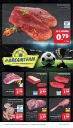 Gazetka promocyjna Marktkauf - Prospekt - Gazetka - ważna od 22.06 do 22.06.2024 - strona 4 - produkty: Bau, beef, bratwurst, eis, fleisch, Hausmacher, hüftsteak, hüftsteaks, mac, natur, nuss, reis, roastbeef, schwein, schweine, schweinenacken, steak, steaks, Ti, wein, weine, wurst, ZTE