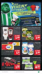 Gazetka promocyjna Marktkauf - Prospekt - Gazetka - ważna od 22.06 do 22.06.2024 - strona 7 - produkty: bio, creme, eis, ente, feinkost, flasche, gaggli, goldsteig, gurke, gurken, miracel, miracel whip, mozzarella, pflaume, pflaumen, reis, rel, salat, salatcreme, sauce, spreewaldhof, teigwaren, Ti, tomate, tomaten, Vegeta, ZTE