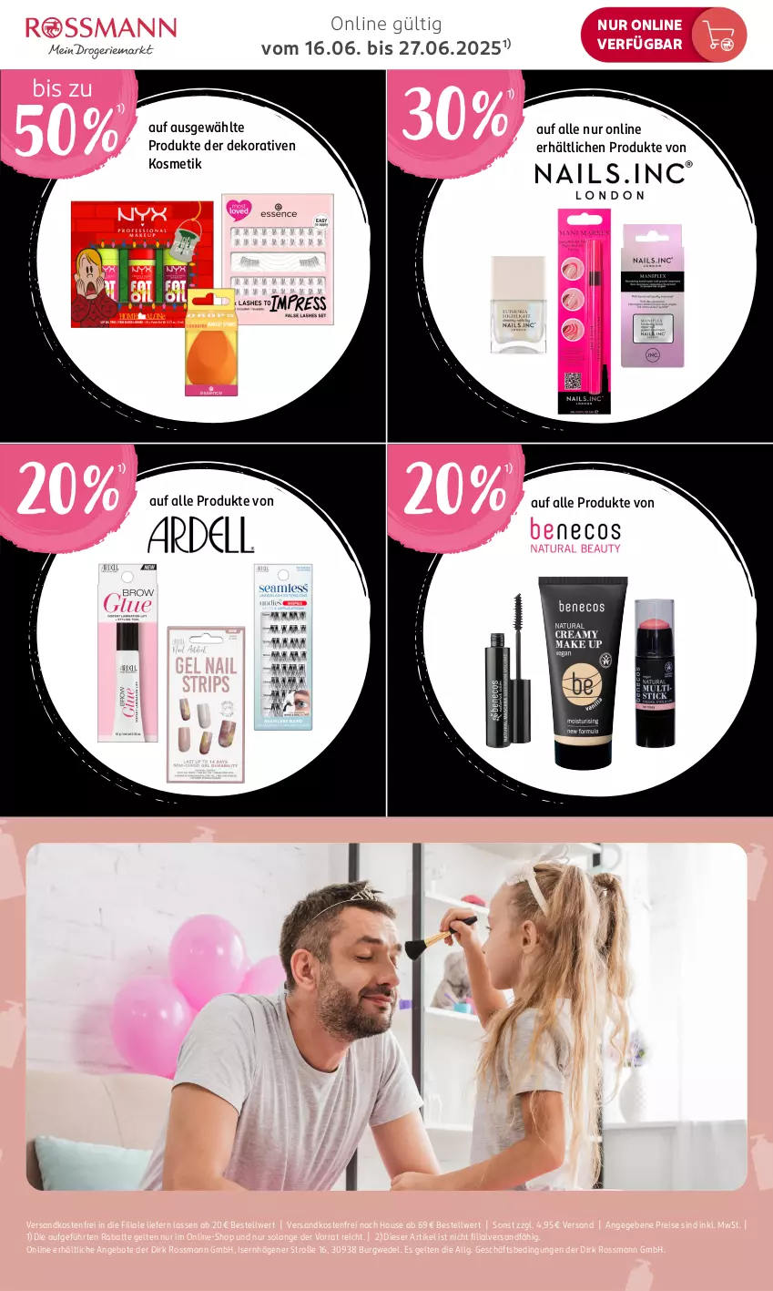Aktueller Prospekt Rossmann - Prospekte - von 16.06 bis 27.06.2025 - strona 5 - produkty: angebot, angebote, eis, kosmetik, LG, ndk, reis, Ti, versandkostenfrei, wedel