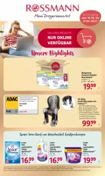 Gazetka promocyjna Rossmann - Prospekte - Gazetka - ważna od 27.06 do 27.06.2025 - strona 1 - produkty: angebot, angebote, babydream, Blüte, eis, Fahrrad, Kinder, Kinderfahrrad, lenor, LG, messer, ndk, Pods, pril, reis, Ti, versandkostenfrei, waschmittel, wedel, werkzeug, windeln