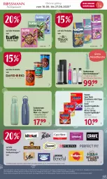 Gazetka promocyjna Rossmann - Prospekte - Gazetka - ważna od 27.06 do 27.06.2025 - strona 3 - produkty: angebot, angebote, bio, Cap, eis, elle, flasche, geschirr, LG, mint, ndk, reis, Soda, sodastream, somat, Ti, tiernahrung, versandkostenfrei, wedel