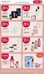 Gazetka promocyjna Rossmann - Prospekte - Gazetka - ważna od 27.06 do 27.06.2025 - strona 4 - produkty: angebot, angebote, dittmann, eis, LG, ndk, reis, sekt, Ti, versandkostenfrei, wedel