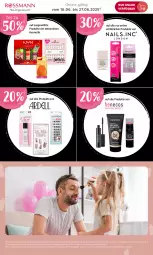 Gazetka promocyjna Rossmann - Prospekte - Gazetka - ważna od 27.06 do 27.06.2025 - strona 5 - produkty: angebot, angebote, eis, kosmetik, LG, ndk, reis, Ti, versandkostenfrei, wedel
