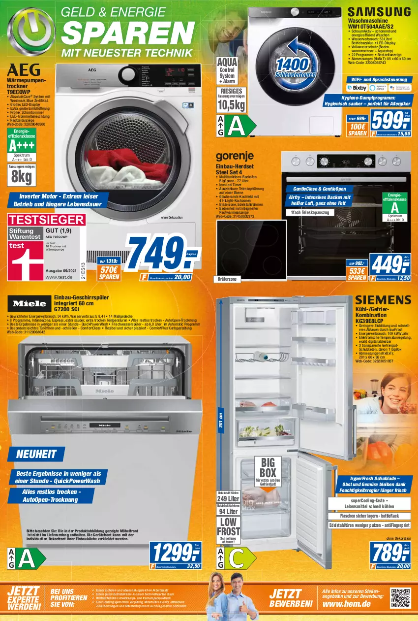 Aktueller Prospekt Expert Singen - Prospekte - von 20.04 bis 26.04.2022 - strona 7 - produkty: angebot, angebote, aqua, aquastop, auer, auto, backofen, Bau, beleuchtung, decke, dekoration, edelstahl, einbau-geschirrspüler, einbau-herdset, Einbauküche, eis, Elektro, elle, ente, erde, flasche, gefrierkombination, geschirr, geschirrspüler, glaskeramik, glaskeramik-kochfeld, herdset, keramik-kochfeld, kleid, kochfeld, korb, küche, lebensmittel, möbel, neuheit, obst, Obst und Gemüse, Ofen, Protex, Rauch, reis, ring, rum, schauma, schubladen, Spektrum, tee, Teleskop, Ti, Tiere, timer, Trockner, trommel, und gemüse, Wanne, wärmepumpentrockner, waschmaschine, wasser, WICK