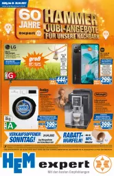 Gazetka promocyjna Expert Singen - Prospekte - Gazetka - ważna od 26.04 do 26.04.2022 - strona 1 - produkty: abholpreise, ACC, akku, alle preise sind abholpreise, angebot, angebote, auto, Bad, buch, Cap, cappuccino, chia, cin, consors finanz, dekoration, dell, dual-sim, dvb, DVB-T, eis, elle, Ergee, frontkamera, gefu, gin, hauptkamera, HDMI, kaffee, kaffeevollautomat, kamera, lack, latte, led tv, LG, mac, macchiato, mastercard, milch, Mode, octa-core prozessor, Rauch, reis, sim, smart tv, tasse, Ti, tisch, tuner, uhd, uhd tv, usb, waschmaschine, wasser, wassertank, ZTE