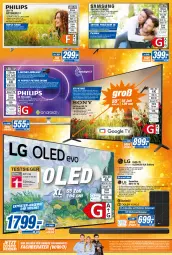 Gazetka promocyjna Expert Singen - Prospekte - Gazetka - ważna od 26.04 do 26.04.2022 - strona 2 - produkty: ball, beleuchtung, Brei, brie, computer, dvb, DVB-T, dvb-t2 hd, eis, ente, erde, fernseher, gin, HDMI, Intel, lautsprecher, led tv, leds, Leuchte, leuchten, LG, Mode, Nuance, Oled-TV, Palette, Philips, pute, reis, ring, smart tv, soundbar, Ti, tisch, tuner, usb, ZTE