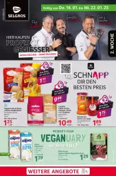 Gazetka promocyjna Selgros - Food - Gazetka - ważna od 22.01 do 22.01.2025 - strona 1 - produkty: alpro, baguette, beutel, bohne, classico, coppenrath, drink, eis, gin, Goldstücke, lavazza, LG, reis, salami, soya, Ti, Wels