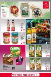 Gazetka promocyjna Selgros - Food - Gazetka - ważna od 22.01 do 22.01.2025 - strona 17 - produkty: beutel, bio, butter, culinaria, erdnuss, essig, flasche, hafer, haferflocken, himbeer, müsli, natur, natura, nuss, Ria, riegel, rohrzucker, sesam, Sesamöl, Ti, walnuss, zentis, zucker