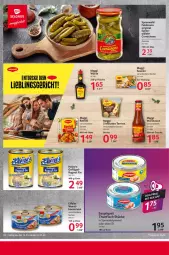 Gazetka promocyjna Selgros - Food - Gazetka - ważna od 22.01 do 22.01.2025 - strona 18 - produkty: Becher, blume, blumen, blumenöl, decke, fisch, flasche, Geflügel, gin, Konserven, maggi, Ragout, ravioli, sauce, saucen, saupiquet, sonnenblume, sonnenblumen, sonnenblumenöl, terrine, thunfisch, wurst, würzsauce