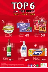 Gazetka promocyjna Selgros - Food - Gazetka - ważna od 22.01 do 22.01.2025 - strona 24 - produkty: angebot, angebote, beutel, chips, crunchips, eis, flasche, LG, milka, papier, rama, Rauch, reis, rotkäppchen, schoko, schokolade, Ti, toilettenpapier