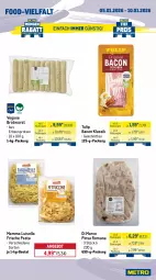 Gazetka promocyjna Metro - Wochen-Angebote - Gazetka - ważna od 10.01 do 10.01.2026 - strona 12 - produkty: angebot, bacon, barilla, beutel, bratwurst, eis, erbsen, Frische Pasta, mam, meica, pasta, Pasta Sauce, reis, sauce, saucen, schnitten, Ti, tulip, wurst, würstchen, zucker