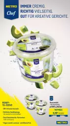Gazetka promocyjna Metro - Wochen-Angebote - Gazetka - ważna od 10.01 do 10.01.2026 - strona 7 - produkty: avocado, Becher, beutel, blume, blumen, blumenkohl, champignon, champignons, eis, eisbergsalat, guacamole, küche, Küchen, mac, obst, reis, Ria, salat, Ti, tiefpreis, zwiebel, zwiebeln